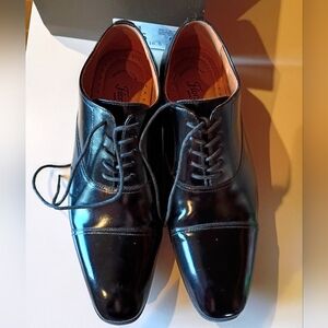 Florsheim Black Leather Men's Dress Shoes